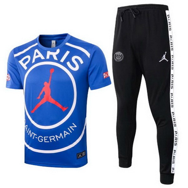 Entrenamiento Paris Saint Germain Conjunto Completo 2020-21 Azul